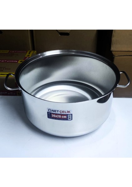 Helvane Tencere Kapaklı 36X20 cm - 21 Litre fiyatları