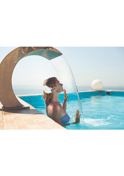 Havuz Şelalesi Kobra Tipi Su Perdesi 550*600MM