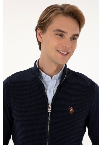 Erkek Lacivert Hırka (Triko) 50307800-VR033 fiyatları