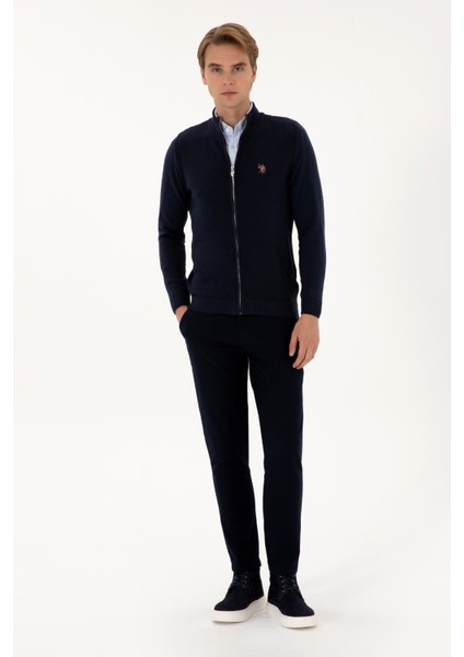 Erkek Lacivert Hırka (Triko) 50307800-VR033 fırsatları