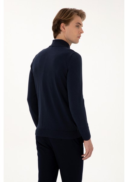 Erkek Lacivert Hırka (Triko) 50307800-VR033 indirimleri