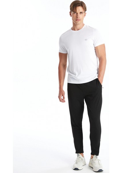 Xsıde Actıve Siyah Standart Kalıp Erkek Eşofman Altı