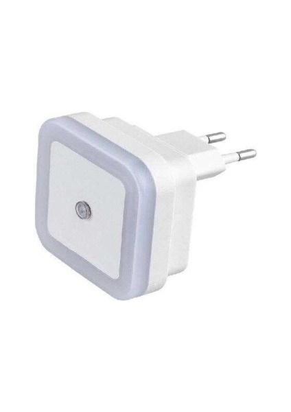 Sensörlü Gece Lambası Fişe Tak Çalıştır Karışık Renk LED Spot