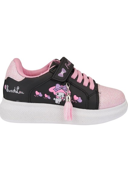 Ortapedik Hafif Rahat Kız Çocuk Spor Ayakkabı Okul Ayakkabısı