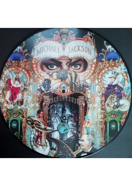 Mıchael Jackson Dangerous (Pıcture Dısc) modelleri