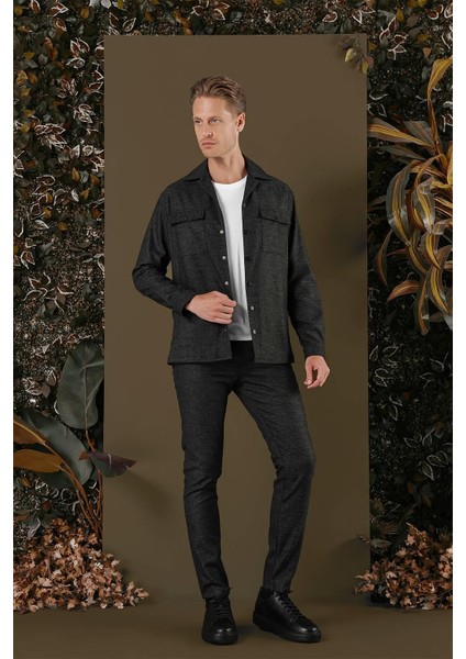 G 1560 Slim Fit Siyah Klasik Gömlek fiyatları