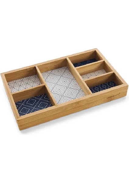 Boxy 6 Bölmeli Takı Kutusu modelleri