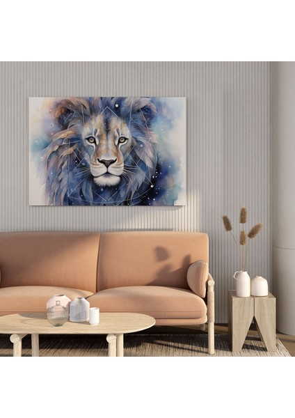 Yıldız Haritası Tablo Sanatı - Yıldız Haritası Duvar Sanatı Ev Dekorasyonu Suluboya Resim fiyatları