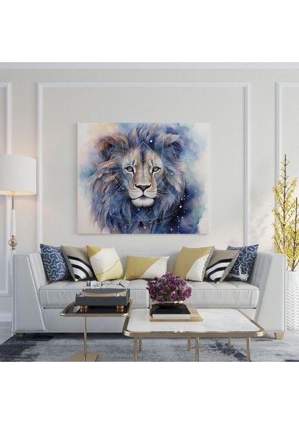 Yıldız Haritası Tablo Sanatı - Yıldız Haritası Duvar Sanatı Ev Dekorasyonu Suluboya Resim modelleri