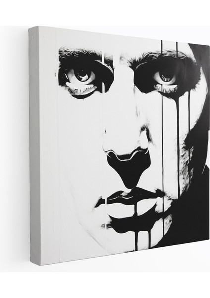 Scarface Kanvas Tablo - Duvar Dekorasyonu Duvar Sanatı Tony Montana