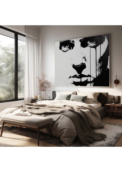 Scarface Kanvas Tablo - Duvar Dekorasyonu Duvar Sanatı Tony Montana modelleri