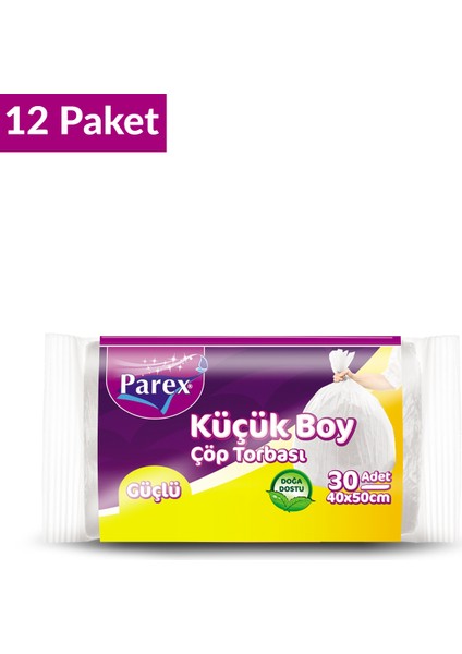 Güçlü Çöp Torbasi Küçük Boy 12'li Paket modelleri