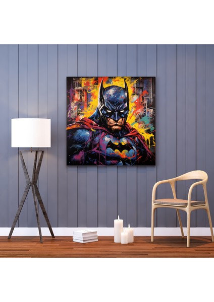 Graffiti Süperkahraman Şehir Kanvas Tablo fiyatları