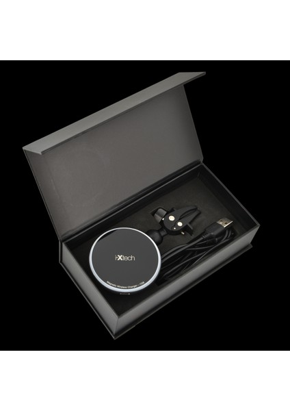 IX-CC016 15W Kablosuz Magsafe Araç Şarj Cihazı ve Telefon Tutucu