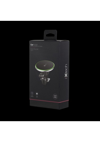 IX-CC016 15W Kablosuz Magsafe Araç Şarj Cihazı ve Telefon Tutucu fiyatları