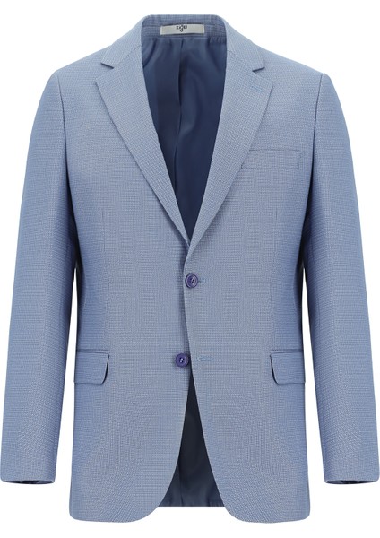 Regular Fit Klasik Desenli Takım Elbise indirimleri