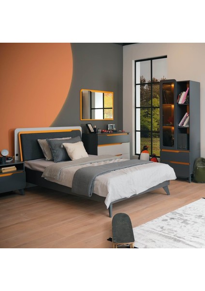 Verona Genç Odası Tek Kişilik Karyola 100X200 cm fiyatları