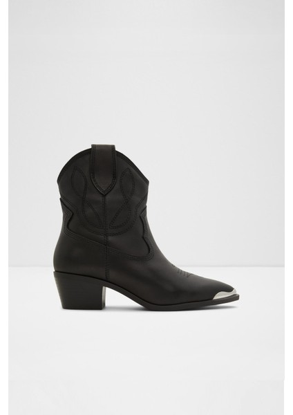 Valley Bot Orta Boy Bot - Siyah