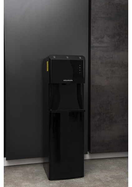 Dokunmatik Su Sebili Siyah | Alttan Damacana, Soğuk + Ilık, Sessiz, Kompakt Tasarım, Enerji Tasarruflu fiyatları