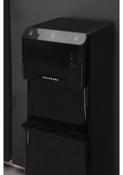 Dokunmatik Su Sebili Siyah | Alttan Damacana, Soğuk + Ilık, Sessiz, Kompakt Tasarım, Enerji Tasarruflu modelleri