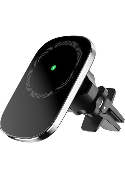 İXtech IX-W1 15W Kablosuz Magsafe Araç Şarjı ve Manyetik Telefon Tutucu