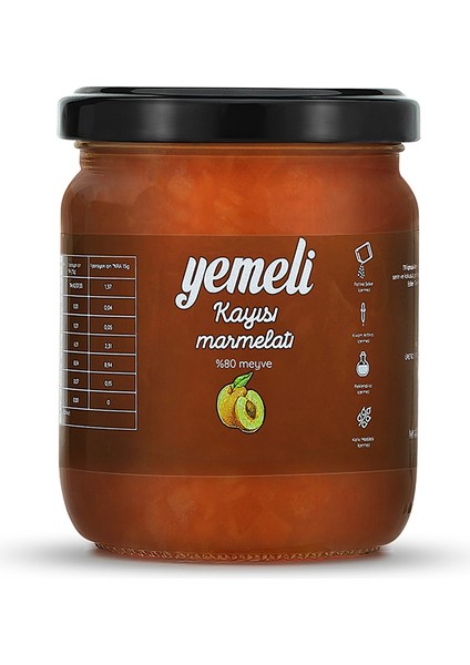 Marmelat Paketi 660 gr (220 gr x 3) fiyatları