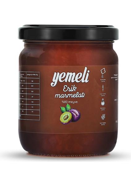 Marmelat Paketi 660 gr (220 gr x 3) fırsatları