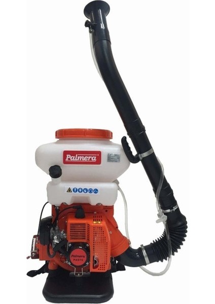 3.5hp 14L Toz ve Sıvı Atomizer, Euro 5 Uyumlu, Yüksek Performansli Kullanım