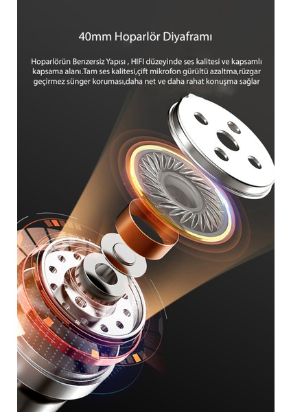 A30 Motosiklet Bluetooth Kask Kulaklığı Yüksek Ses ve Mikrofon Kalitesi fiyatları