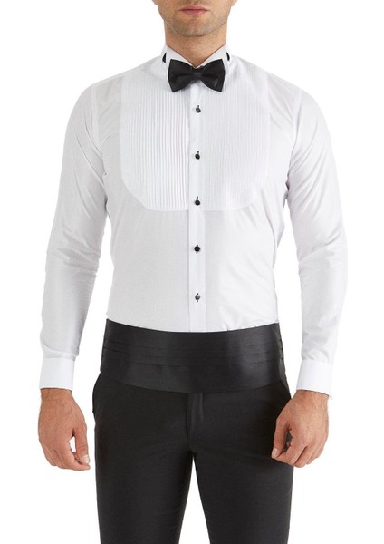 Klasik Stil Erkek Gömlek