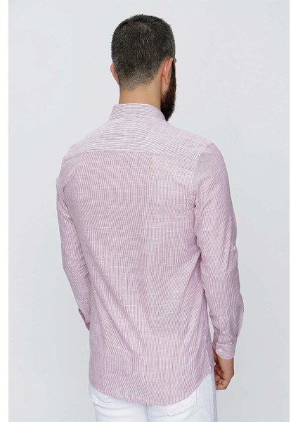 G 1513 Slim Fit Beyaz Spor Gömlek fırsatları