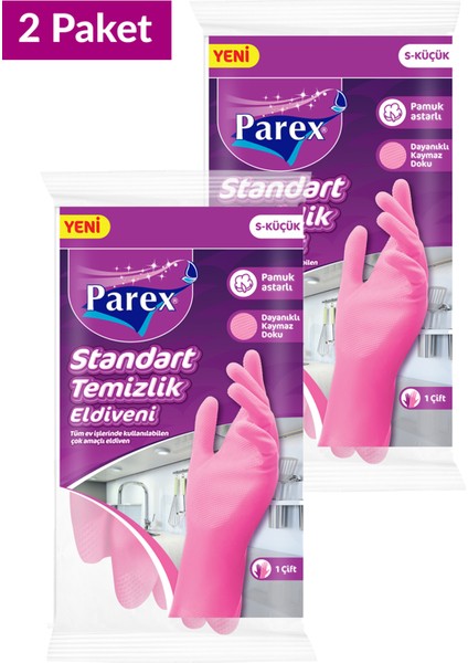 Standart Eldiven Küçük Boy 2' Li Paket fiyatları