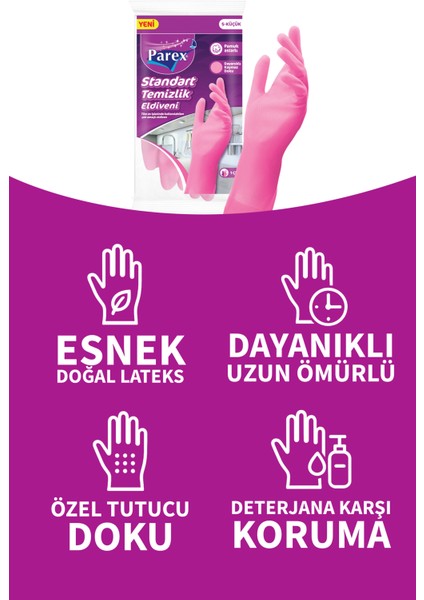 Standart Eldiven Küçük Boy 2' Li Paket indirimleri