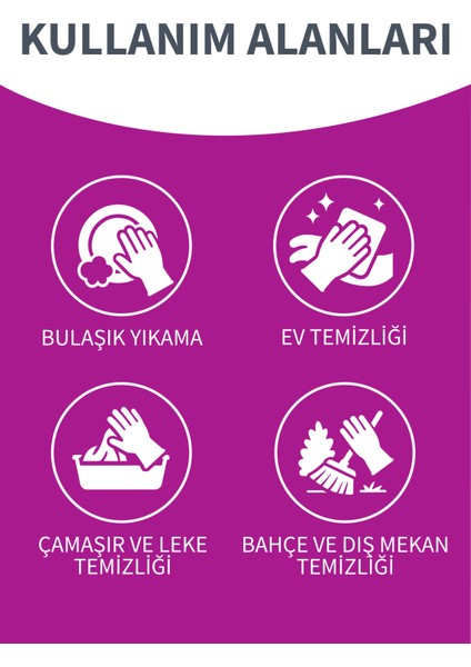 Standart Eldiven Küçük Boy 2' Li Paket