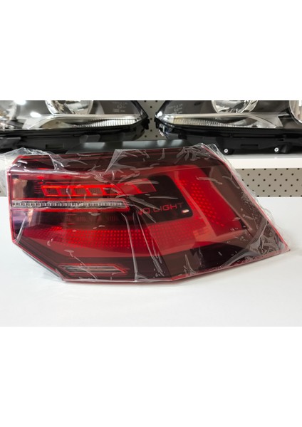 Golf 8 Set Sağ - Sol Dış ve Iç Stop Iq.lıght 20 5H0945207A - 5H0945307 - 5H0945308 - 5H0945208A