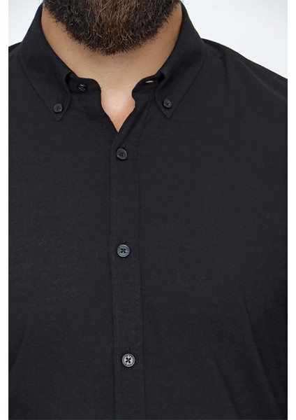 Gk 633 Siyah Klasik Gömlek indirimleri