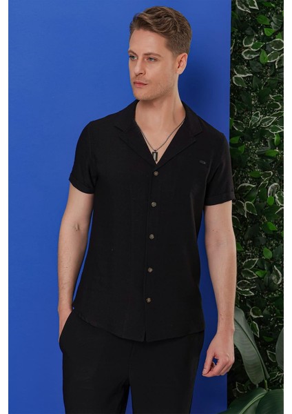 G 1549 Slim Fit Siyah Klasik Gömlek fiyatları