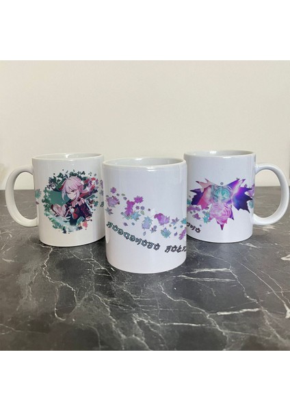 Genshin Impact Kazuha Kupa Bardak - Önsezi Serisi