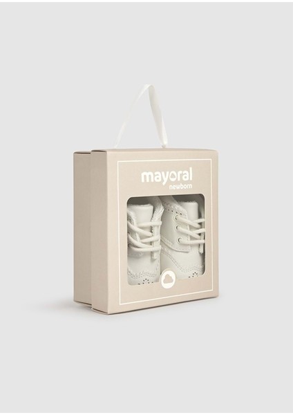 Erkek Bebek Ayakkabı - Mayoral - Bej - 17 - 9945-BEJ-17