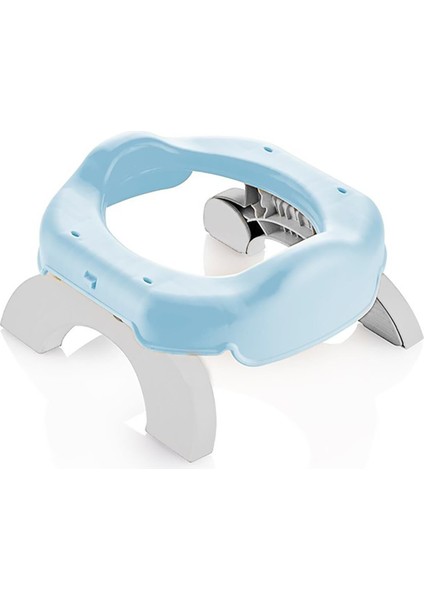 Babyjem Portatif Lazımlık + 5 Poşet Hediye 591 Mavi