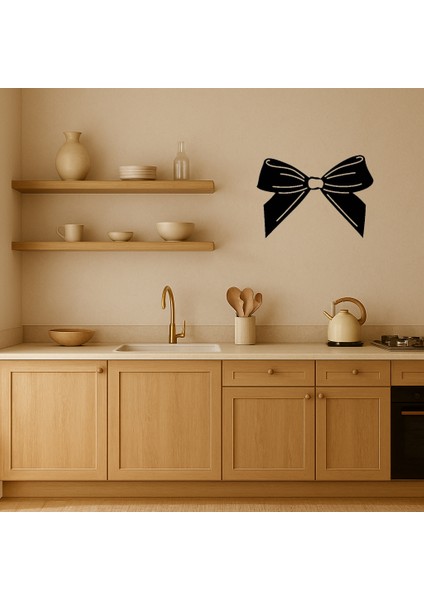 Elegan Fiyonk Mdf Duvar Dekoru - ASOY8314-6680 fiyatları