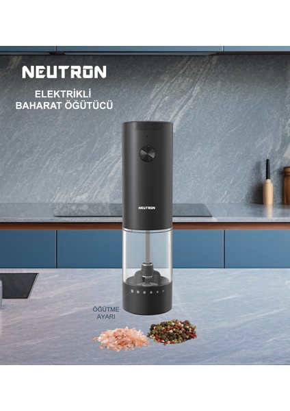 NTL-PG-03 Elektrikli Tekli Baharat Öğütücü