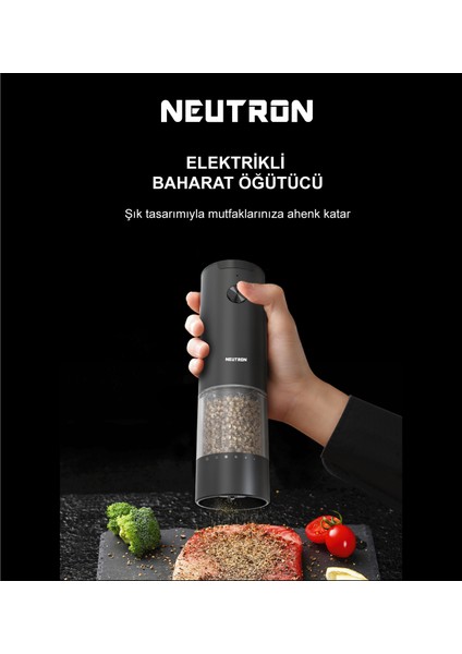 NTL-PG-03 Elektrikli Tekli Baharat Öğütücü fırsatları