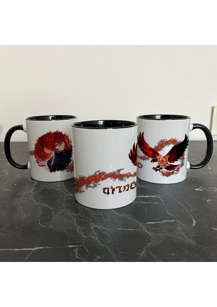 Genshin Impact Diluc Kupa Bardak - Önsezi Serisi