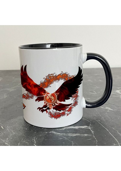 Genshin Impact Diluc Kupa Bardak - Önsezi Serisi modelleri