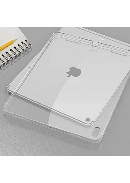 Ally iPad Pro 11 Inch (2021-2020-2018) Ultra Koruma Şeffaf Silikon KILIF-(1903) - ASOY1103-8995 fiyatları