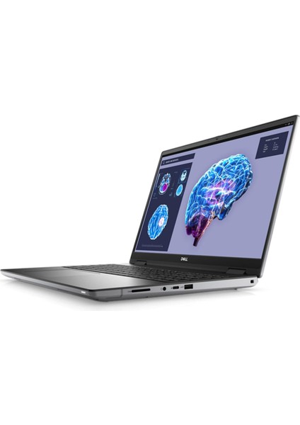 Precision M7680 210-BGNT I9-13950HX 32GB 1TB SSD INTEL UHD GRAPHICS 16" Fhd Taşınabilir Iş Istasyonu modelleri