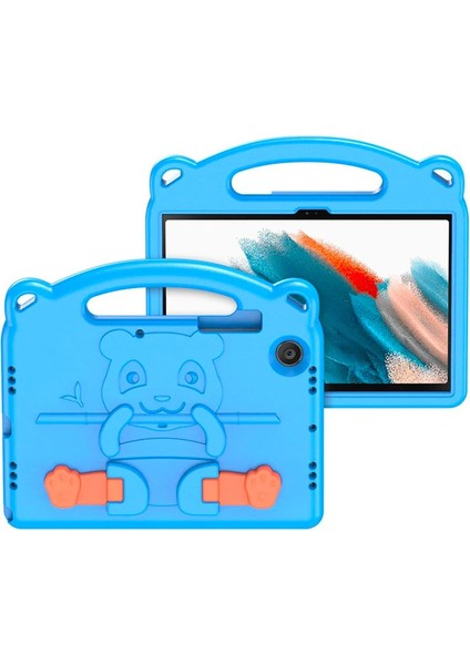 Dux Ducis Panda Sm Tab A8 2021 10.5 (X200/X205) Kılıf Çocuk Shockproof Standlı T - ASOY5698-681