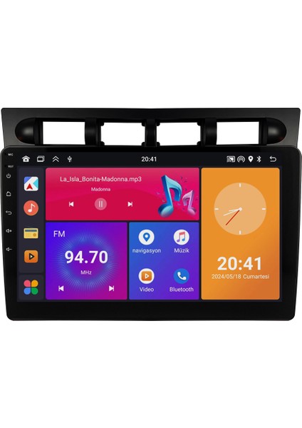 Kia Picanto Android Multimedya Sistemi (2004-2007) CRV4869XP