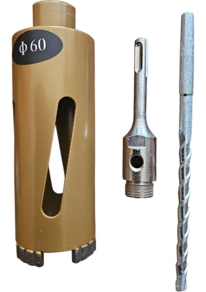 Ø 60X150MM Karot Panç Set (Tuğla ve Ytong Delmek Için)